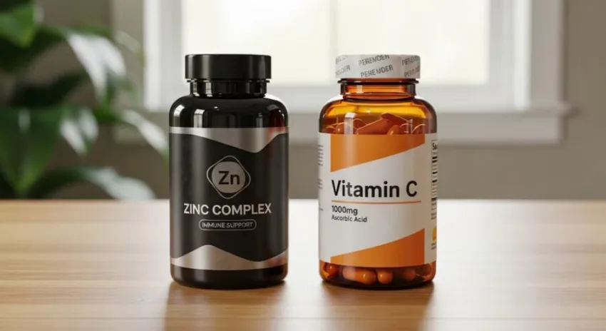 Vitamina C o zinc: lo que dice la ciencia sobre su papel en las defensas del organismo