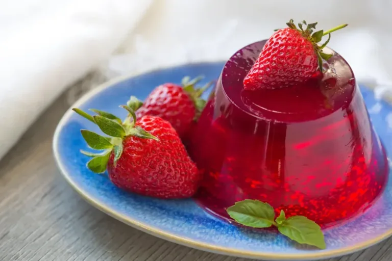 Estos son los beneficios de la gelatina para la salud