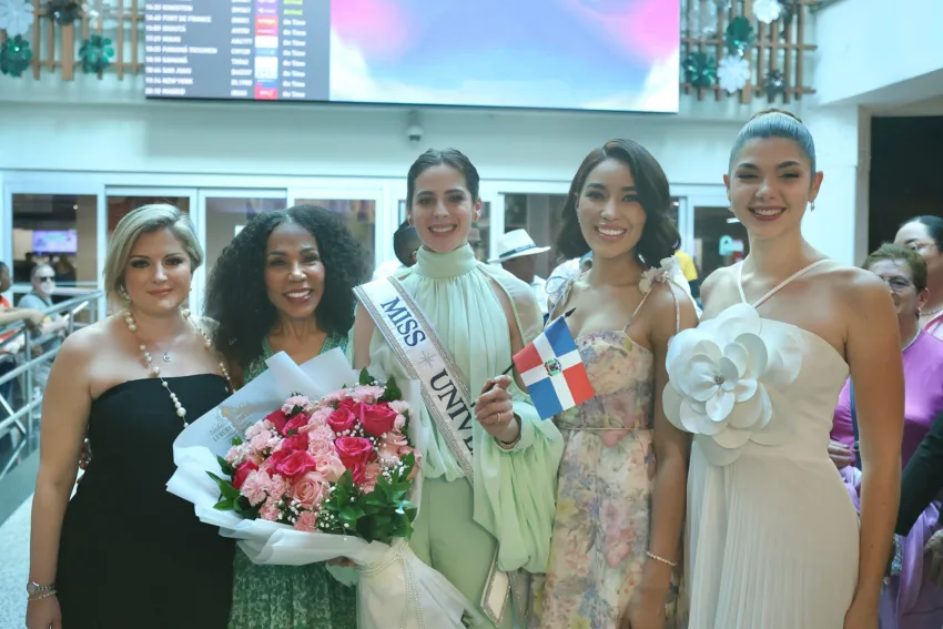 Miss Universo llega a RD para concientizar sobre el autismo