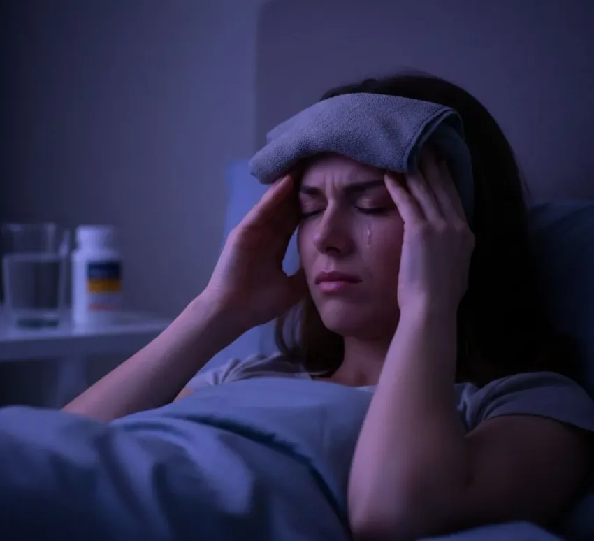 Estudio revela por qué las migrañas afectan más a mujeres que a hombres