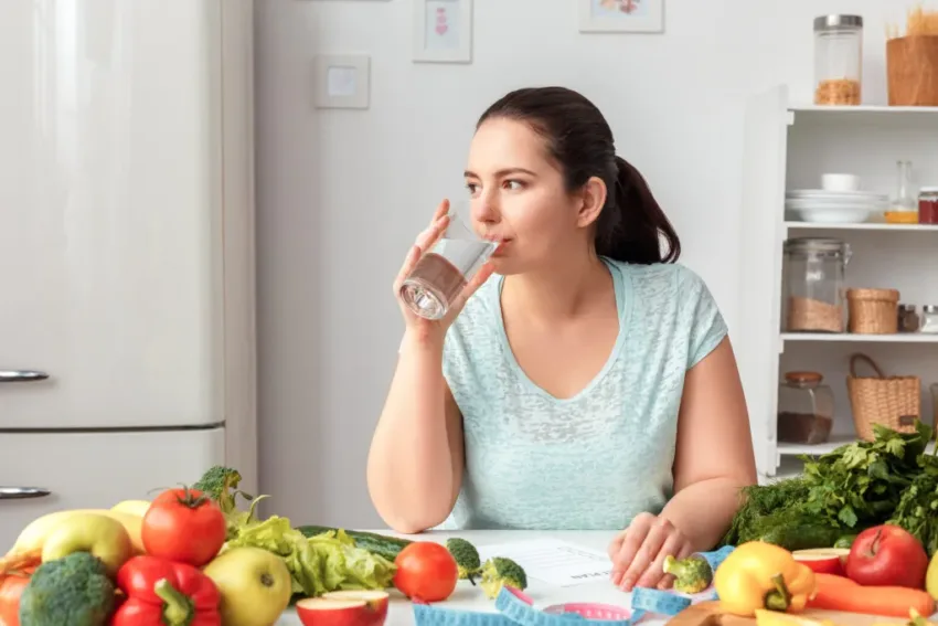 Beber agua durante las comidas: expertos confirman que mejora la digestión