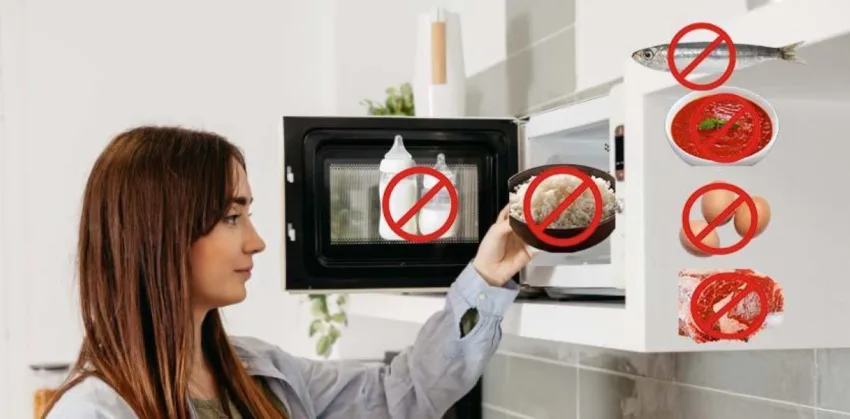 Sardinas y 3 otros alimentos que no debes meter al microondas (y por qué)