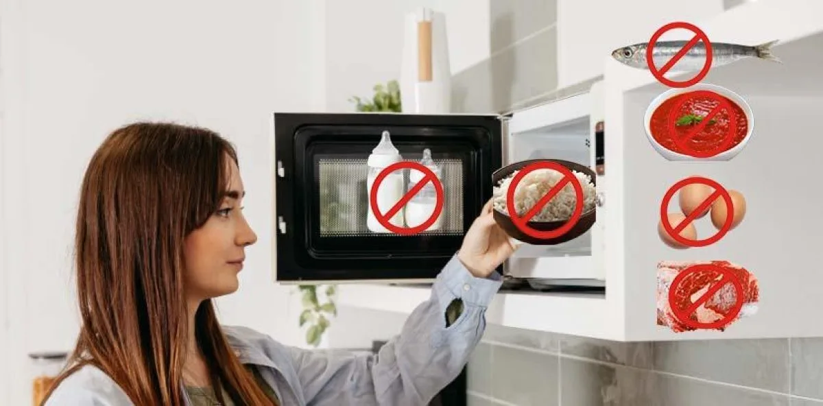 Sardinas y 3 otros alimentos que no debes meter al microondas (y por qué)