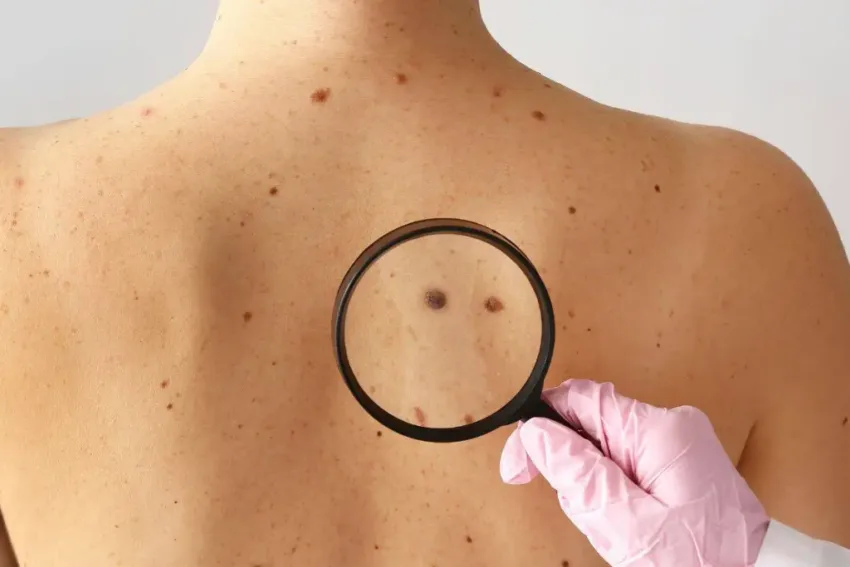 5 señales para detectar un lunar peligroso y prevenir el cáncer de piel