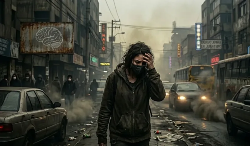 Contaminación ambiental agrava los trastornos de salud mental, según un informe