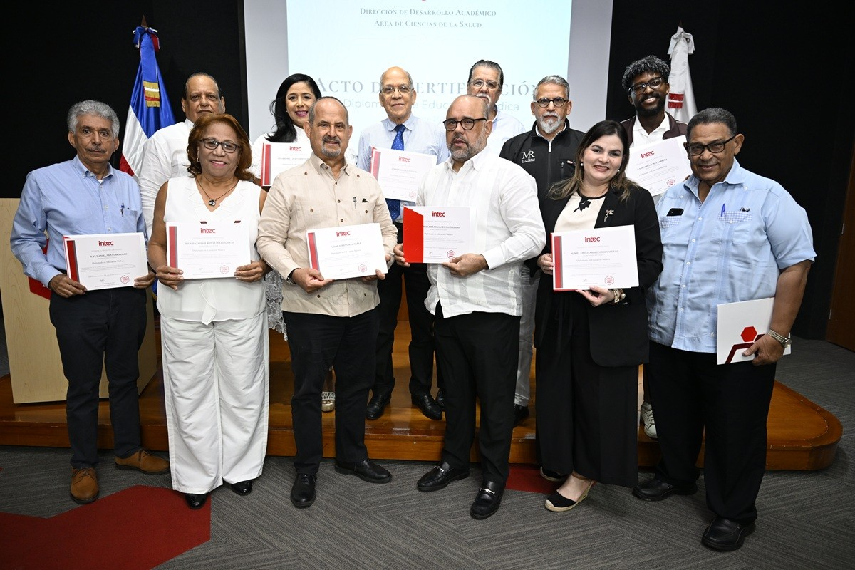 INTEC realiza diplomado en Educación Médica