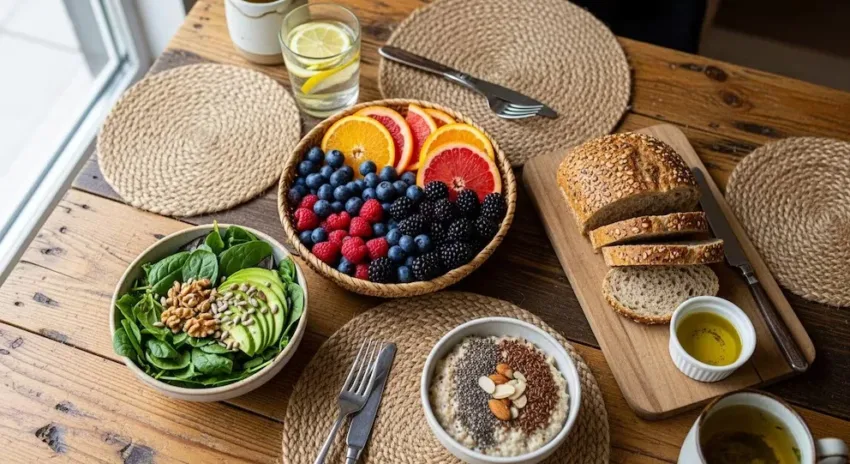 A qué hora comer snacks puede ayudar a reducir el colesterol y proteger el corazón