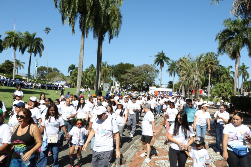 Fundación Manos Unidas por el Autismo realiza 11va. caminata