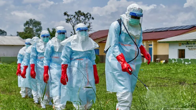 Riesgo de epidemia de ébola en el Congo aumenta a «muy alto»