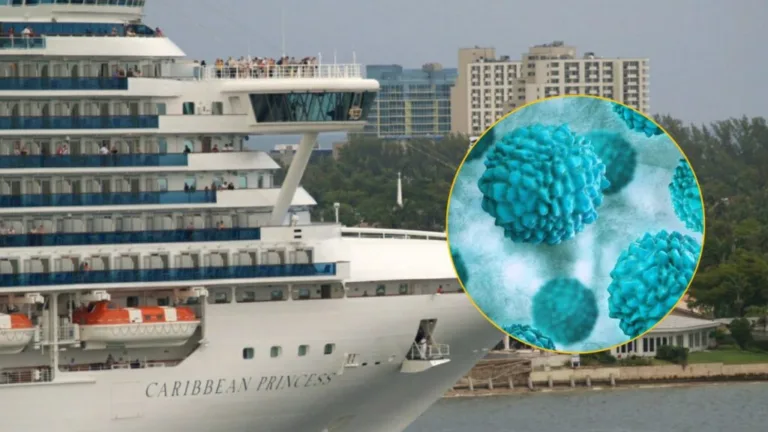 115 personas afectadas por brote de norovirus en crucero