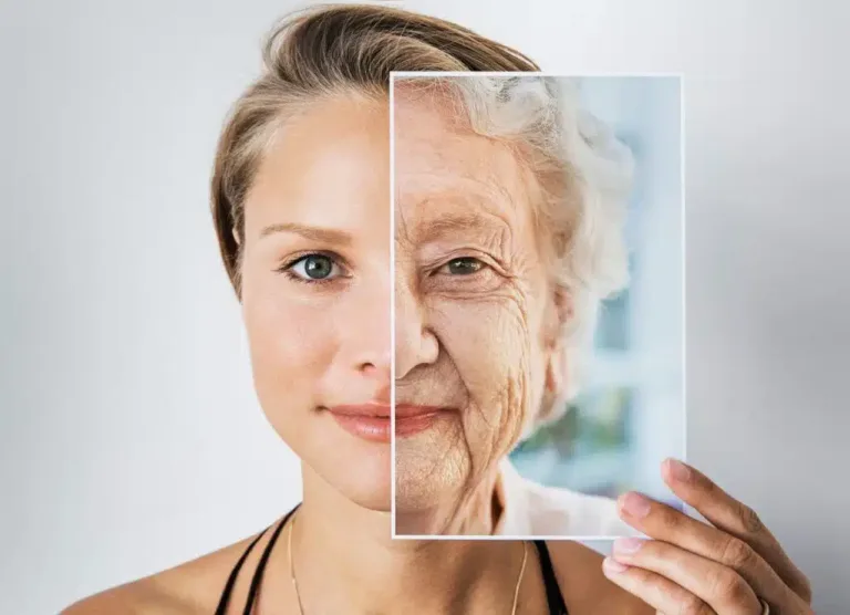 Patrones que denotan el envejecimiento en la mediana edad 