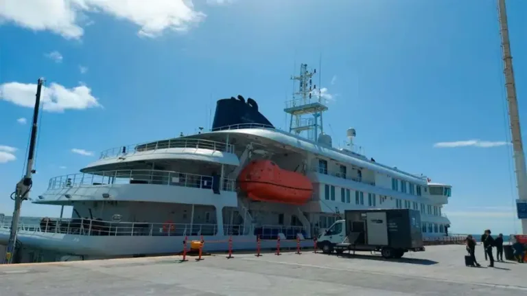 Tres muertos por hantavirus en un crucero de lujo de Argenina