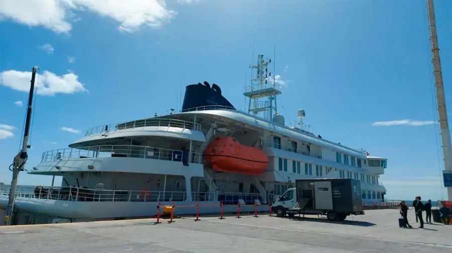 Tres muertos por hantavirus en un crucero de lujo de Argenina