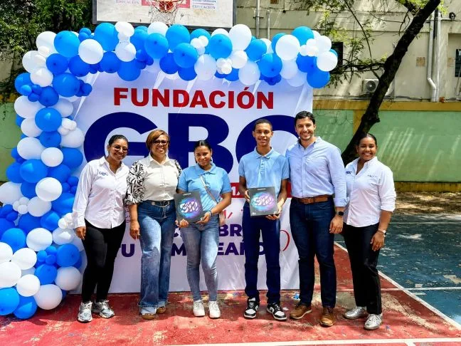 GBC celebra cumpleaños niños Escuela Germaine