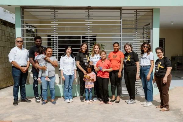 Banco Popular entrega vivienda a niña paciente oncológica