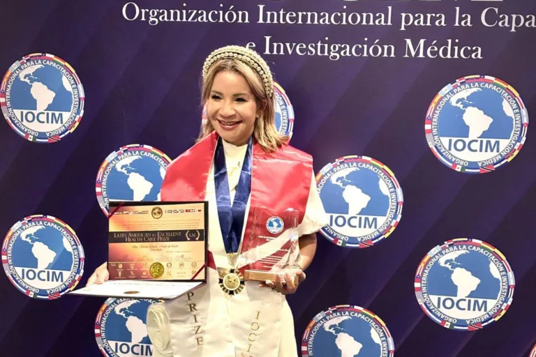 Neuróloga dominicana en un importante congreso epilepsia