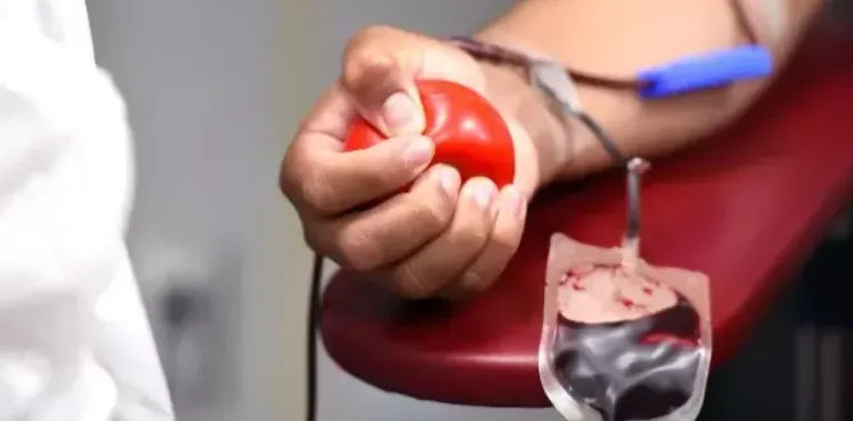 Lo que ocurre en tu cuerpo cuando donas sangre