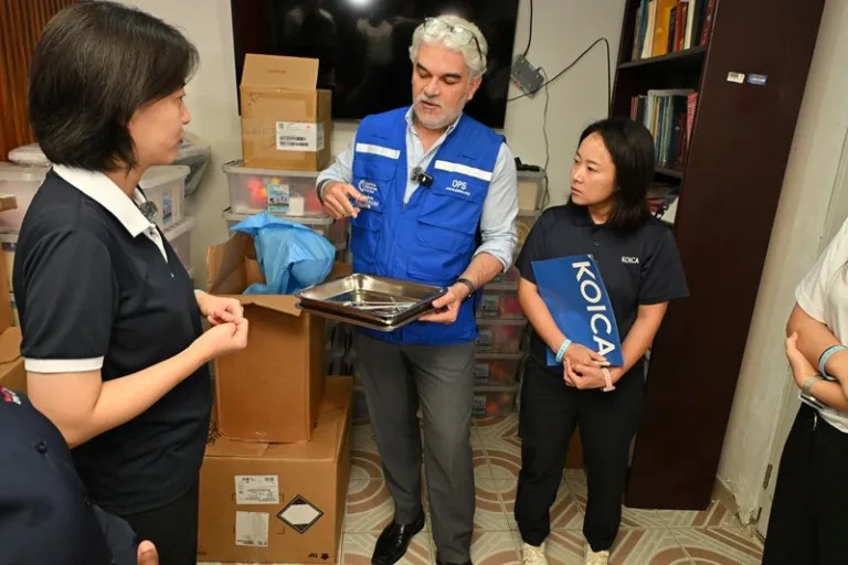 OPS, KOICA, Salud Pública y SNS fortalecen atención salud