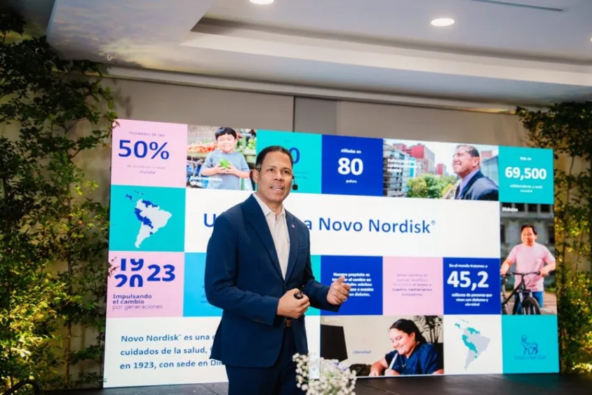 Novo Nordisk desembarca en RD su principal apuesta en obesidad