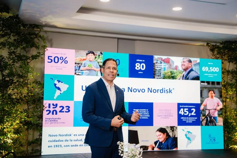 Novo Nordisk desembarca en RD su principal apuesta en obesidad