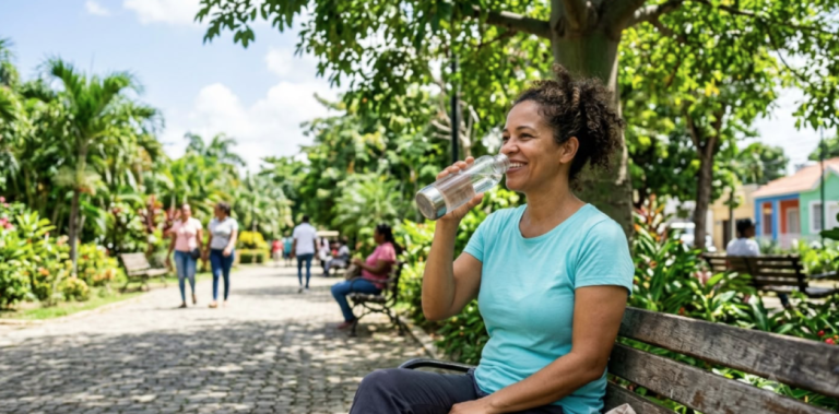 Hidratación y calor: cómo cuidarse y actuar a tiempo