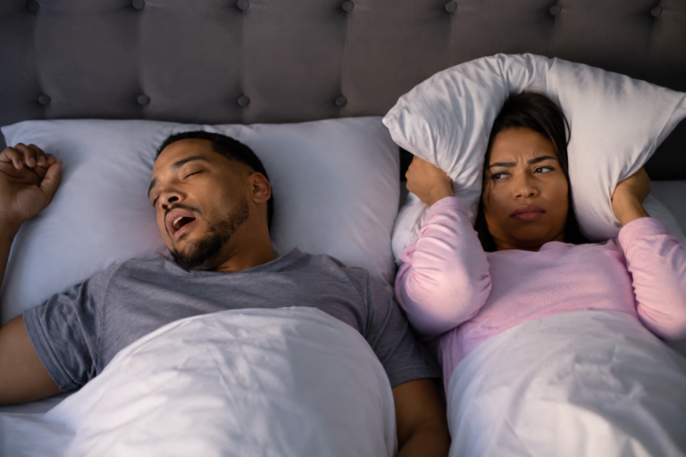 Ronquidos, agotamiento y apnea del sueño: posibles indicadores de obesidad