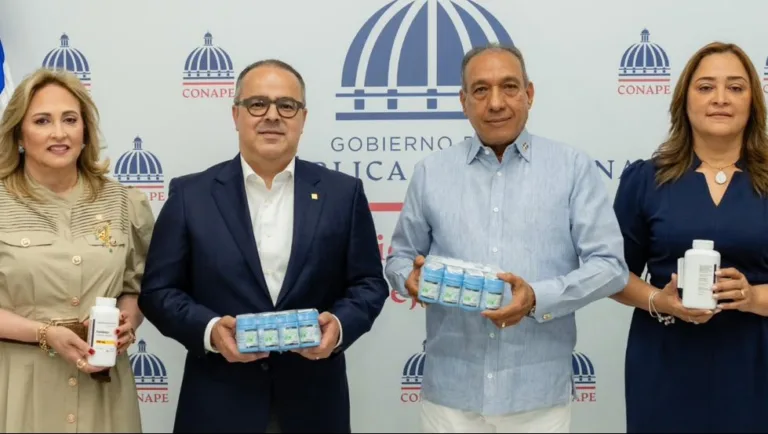 Sanar una Nación entrega alimentos y medicinas a Conape