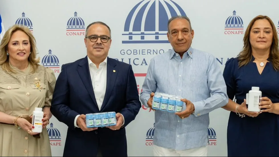 Sanar una Nación entrega alimentos y medicinas a Conape