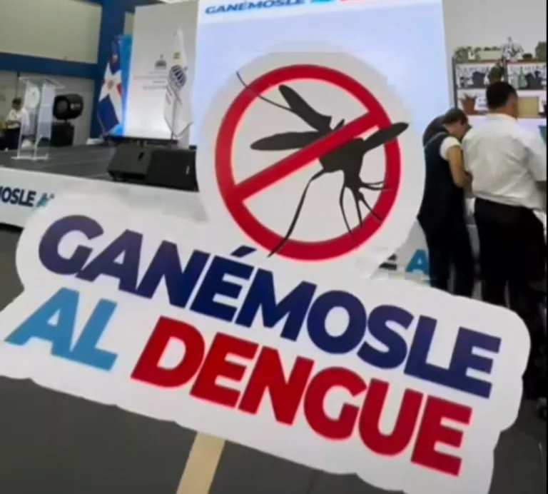 Salud Pública lanza la campaña «Ganémosle al Dengue»