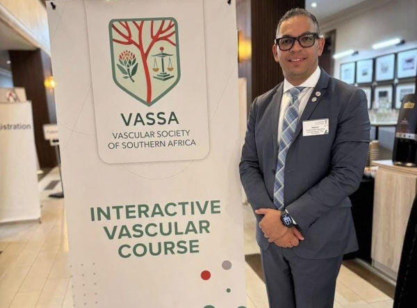 Cirujano de RD participa congreso cirugía vascular en África