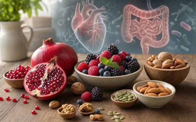 Frutos secos y el corazón: 4 claves para reparar el miocardio