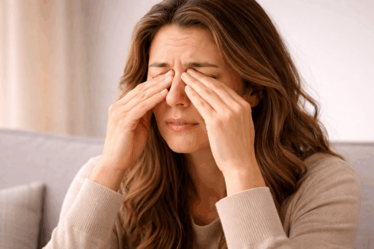 ¿Te rascas mucho los ojos? 5 causas cotidianas que suelen explicar ese gesto