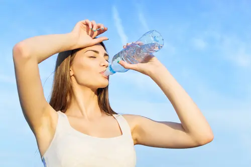 calor extremo y polvo del sahara