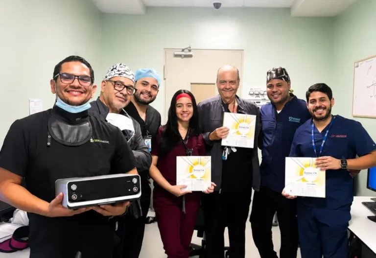 Primer procedimiento de litotricia intravascular coronaria en RD en 2026