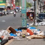 cúmulo de basura y salud