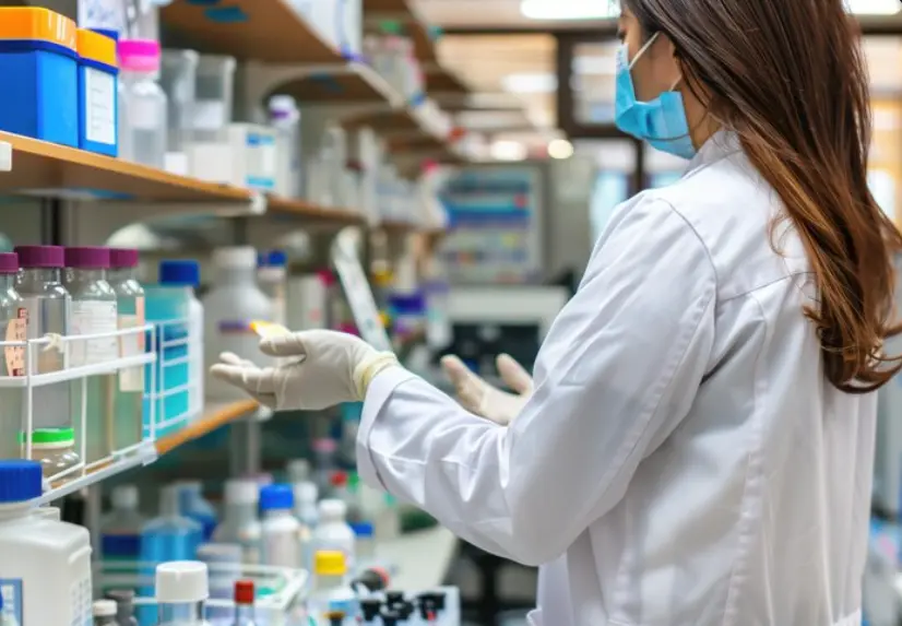 abastecimiento de medicamentos en hospitales