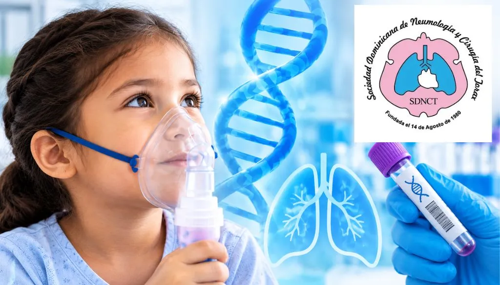 Pruebas genéticas gratuitas para fibrosis quística en RD en 2026