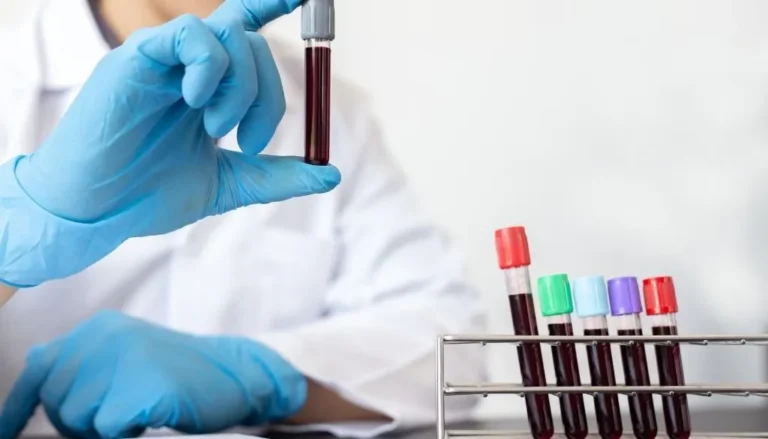 detección de hepatitis B y C