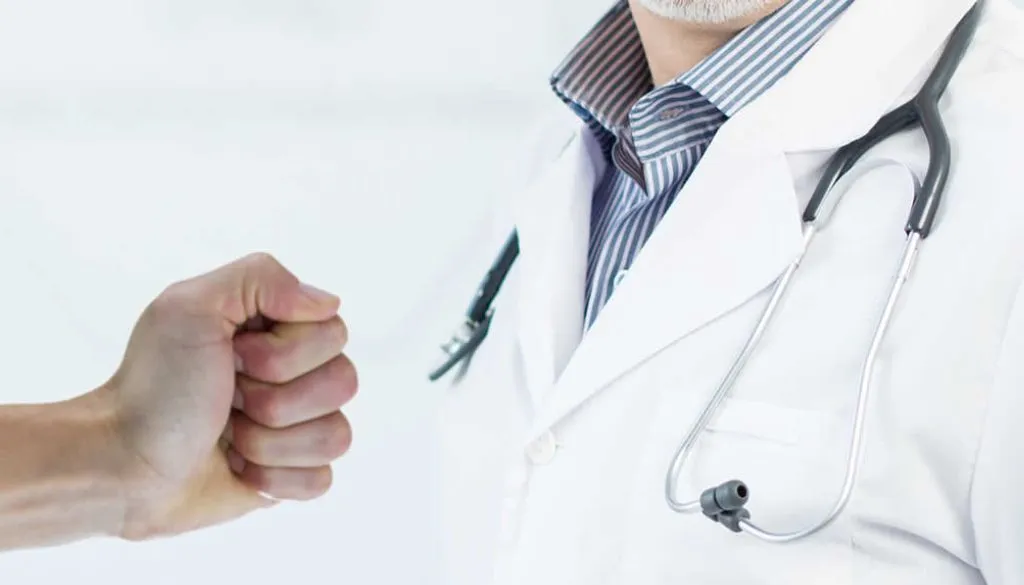 agresión a médica en hospital