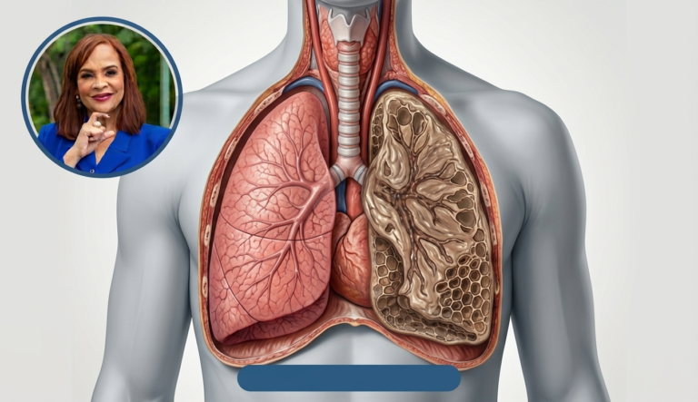fibrosis pulmonar en RD