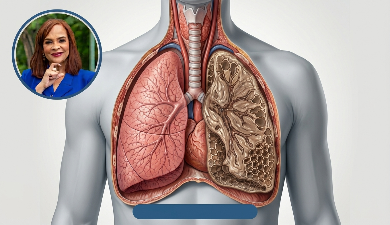 fibrosis pulmonar en RD