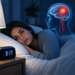 ¿Por qué relacionan el insomnio con mayor riesgo de sufrir un ACV?