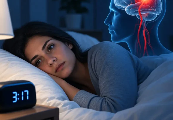 ¿Por qué relacionan el insomnio con mayor riesgo de sufrir un ACV?