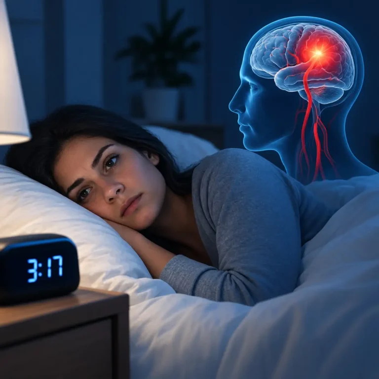 ¿Por qué relacionan el insomnio con mayor riesgo de sufrir un ACV?