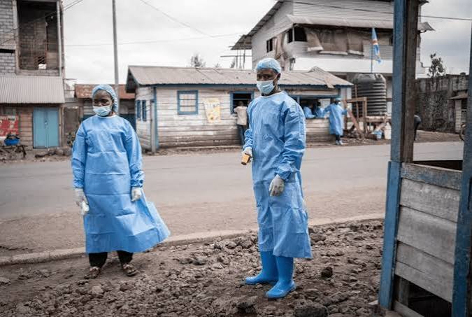 RD del Congo supera los 8,000 casos de ébola y se acerca a los 4,000 fallecidos por la enfermedad