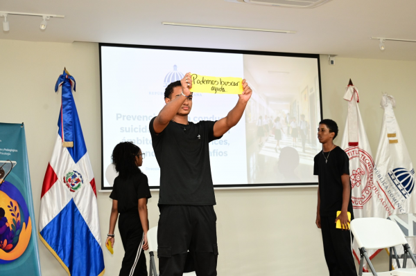 INTEC sede diálogo sobre prevención del suicidio en centros educativos