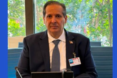 Ministro Salud RD lleva a ONU principales desafíos sanitarios