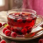 Té de frutos rojos: una bebida natural que puede aportar beneficios al organismo