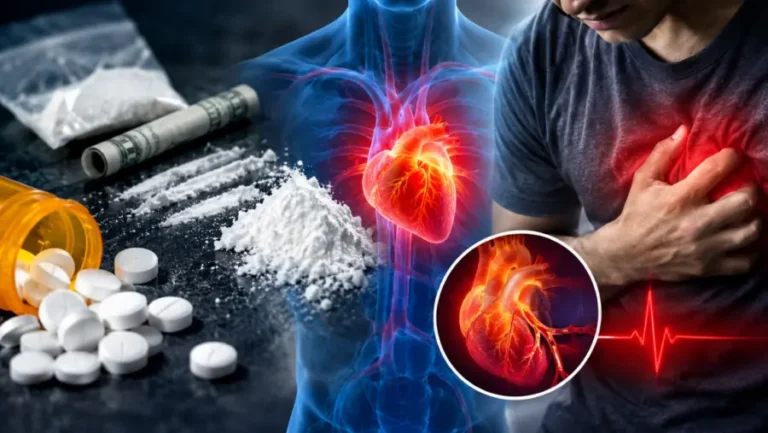 Cocaína y anfetaminas, las drogas que pueden desencadenar un infarto