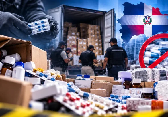 Decomiso de medicamentos por RD$532 millones reaviva llamado a perseguir comercio ilegal